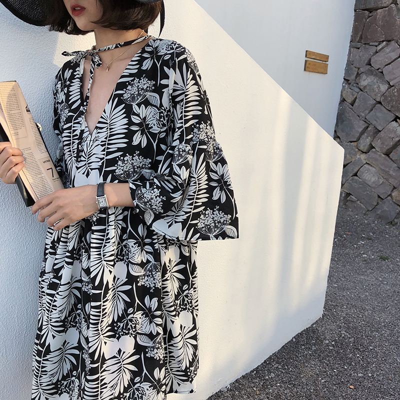 발리 비치 휴가 비치 스커트 슈퍼 페어리 라지 사이즈  - Midi Skirt Floral 리뷰 및 가격