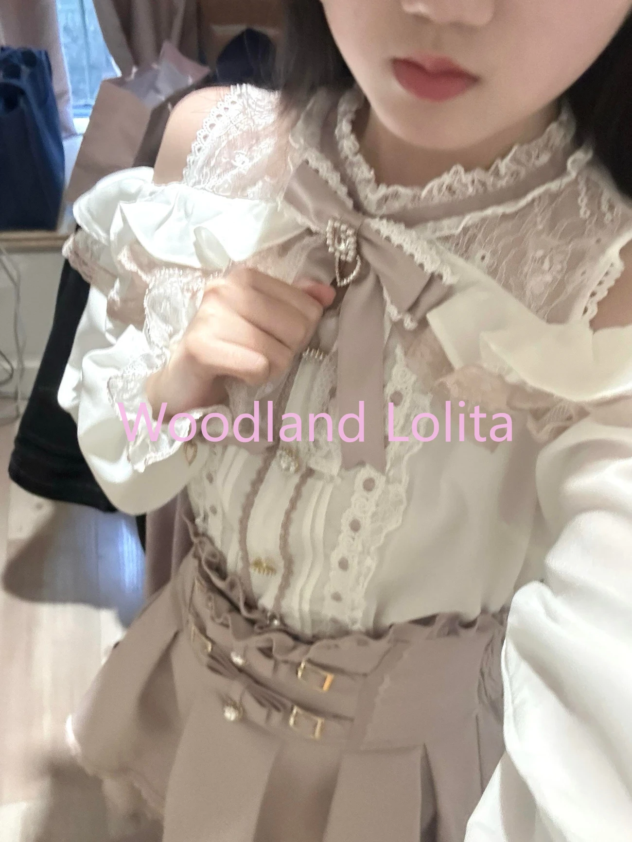 2027년 일본풍의 귀여운 스타일, 짧은 스커트 세트, - Blouse Off Shoulder 리뷰 및 가격
